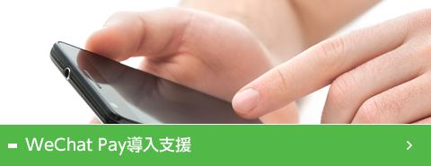 WeChat Pay導入支援