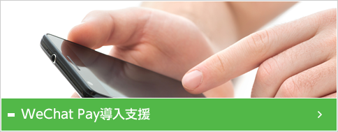WeChat Pay導入支援